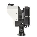 Spartan Sports Lighting's KSL2 STRATOS Mini fixture. This fixture is facing the side.