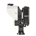 Spartan Sports Lighting's KSL2 STRATOS Mini fixture. This fixture is facing the side.
